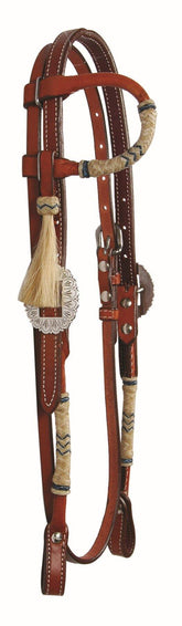 One Ear Double Ply Headstall - FG Pro Shop Inc.